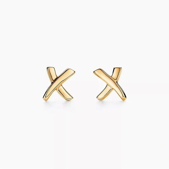 Tiffany & Co. Paloma’s Graffiti X Earrings - Picture 3 of 5